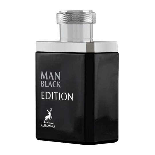 MAISON ALHAMBRA Man Black Edition Eau De Parfum 100ml