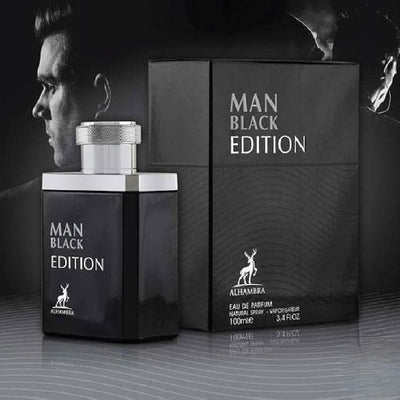 MAISON ALHAMBRA 阿聯酋 Man Black Edition 男士濃香水 100ml