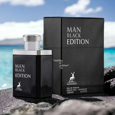 MAISON ALHAMBRA 阿联酋 Man Black Edition 男士浓香水 100ml