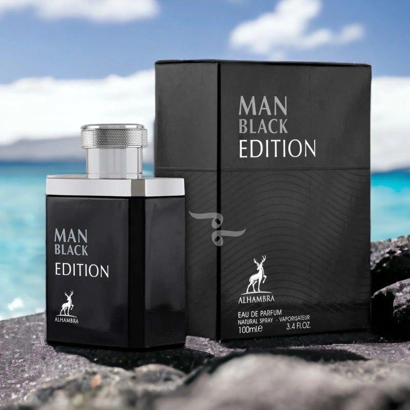 MAISON ALHAMBRA Man Black Edition Eau De Parfum 100 มล.