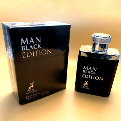 MAISON ALHAMBRA 阿联酋 Man Black Edition 男士浓香水 100ml