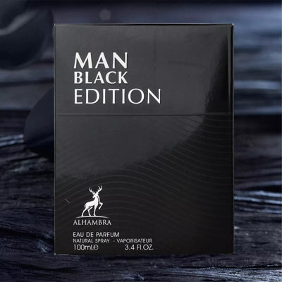 MAISON ALHAMBRA 阿联酋 Man Black Edition 男士浓香水 100ml