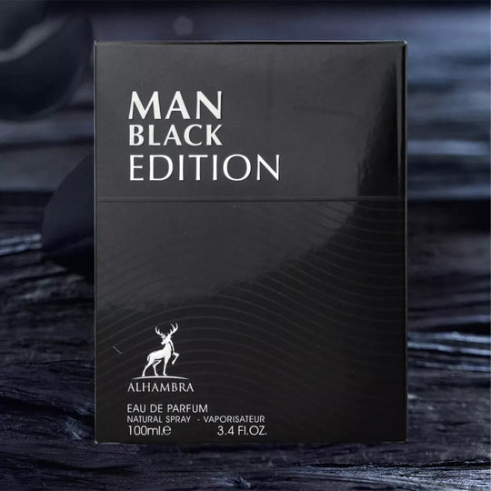 MAISON ALHAMBRA Man Black Edition Eau De Parfum 100 มล.