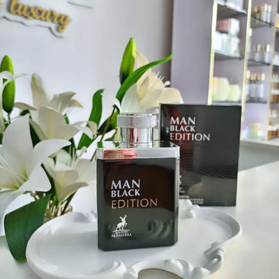 MAISON ALHAMBRA 阿联酋 Man Black Edition 男士浓香水 100ml