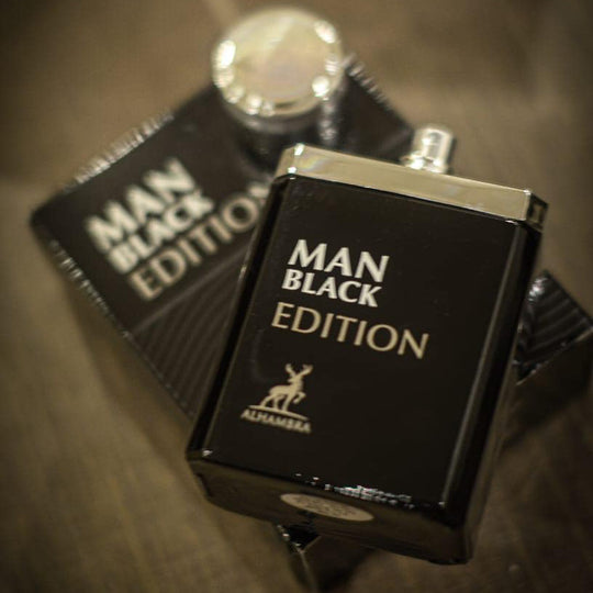 MAISON ALHAMBRA Man Black Edition Eau De Parfum 100 มล.