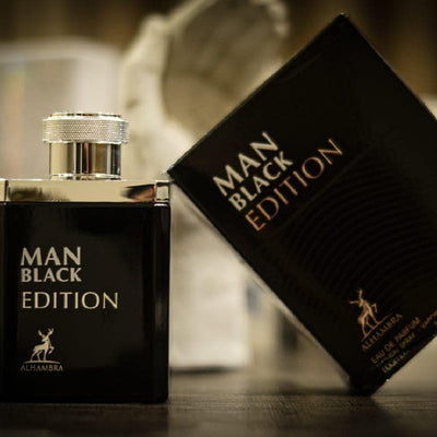 MAISON ALHAMBRA 阿联酋 Man Black Edition 男士浓香水 100ml