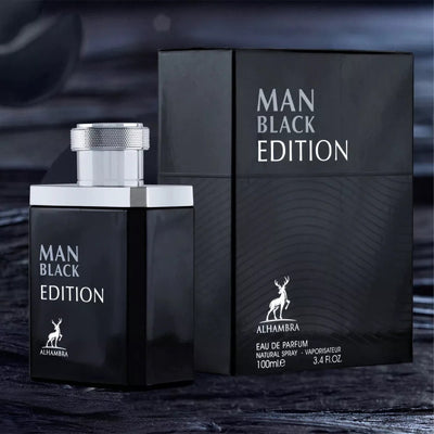 MAISON ALHAMBRA Man Black Edition Eau De Parfum 100ml