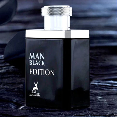 MAISON ALHAMBRA Man Black Edition Eau De Parfum 100 มล.