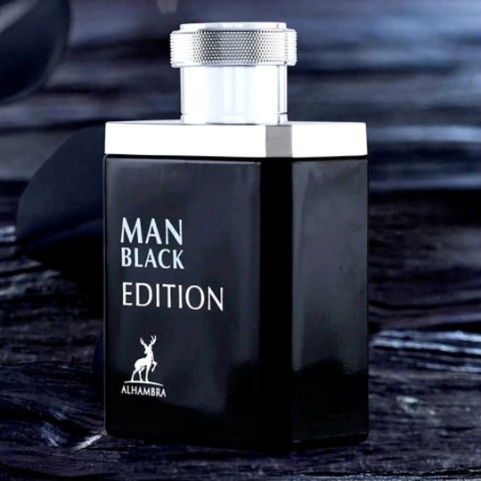 MAISON ALHAMBRA Nước Hoa Cho Nam Man Black Edition Eau De Parfum 100ml