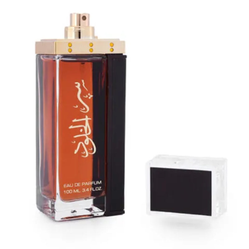 Lattafa  ماء عطر سر الخلود جولد 100مل