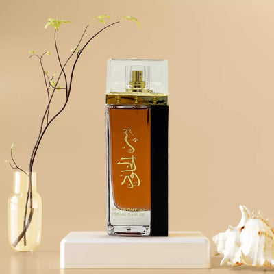 Lattafa  ماء عطر سر الخلود جولد 100مل