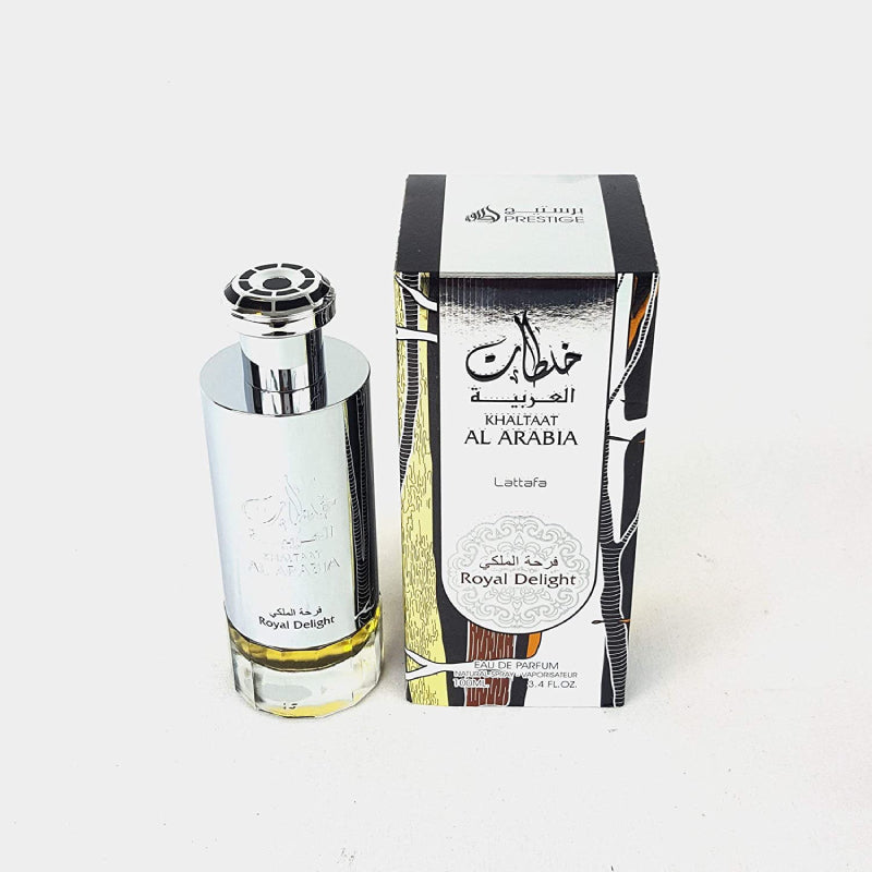 Lattafa  ماء عطر خلطات العربية فرحة الملكى 100مل