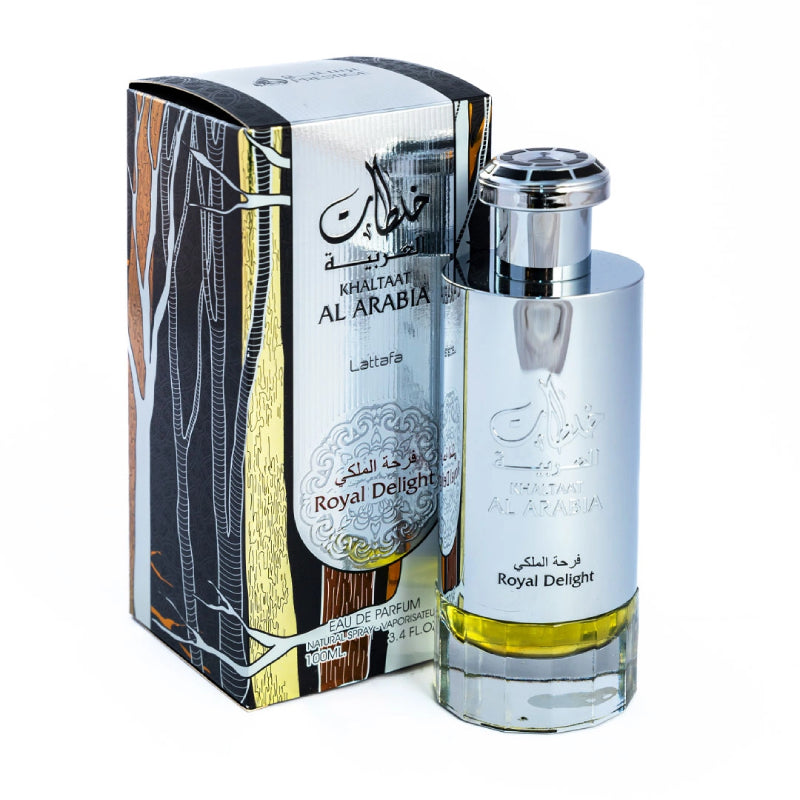 Lattafa  ماء عطر خلطات العربية فرحة الملكى 100مل