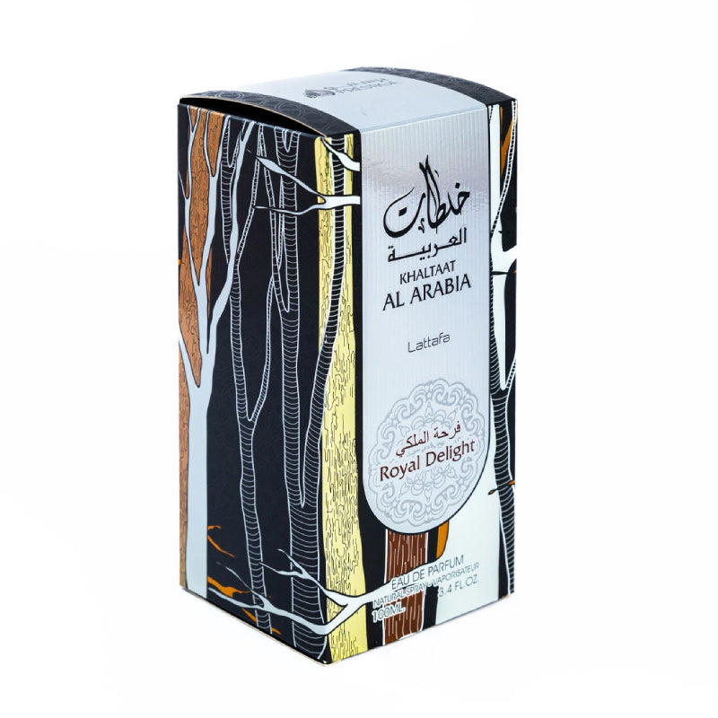 Lattafa  ماء عطر خلطات العربية فرحة الملكى 100مل