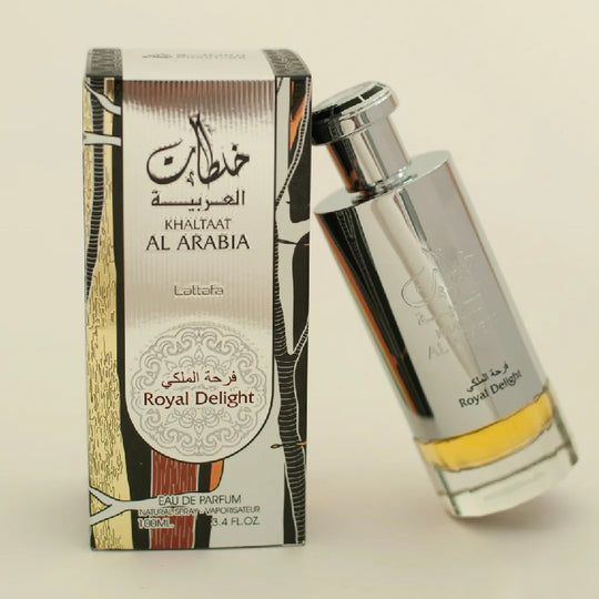 Lattafa Khaltat Al Arabia Royal Delight Eau De Parfum 100 ml