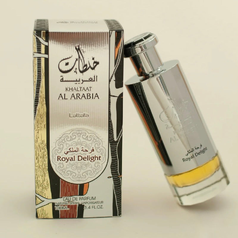 Lattafa  ماء عطر خلطات العربية فرحة الملكى 100مل