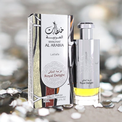 Lattafa  ماء عطر خلطات العربية فرحة الملكى 100مل