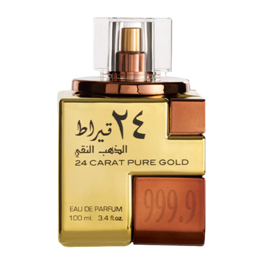 Lattafa 24 Nước Hoa Carat Pure Gold Eau De Parfum 100ml