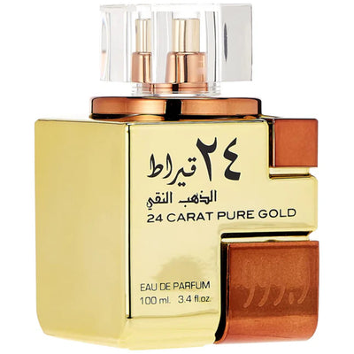 Lattafa  ماء عطر 24 قيراط الذهب النقى 100مل