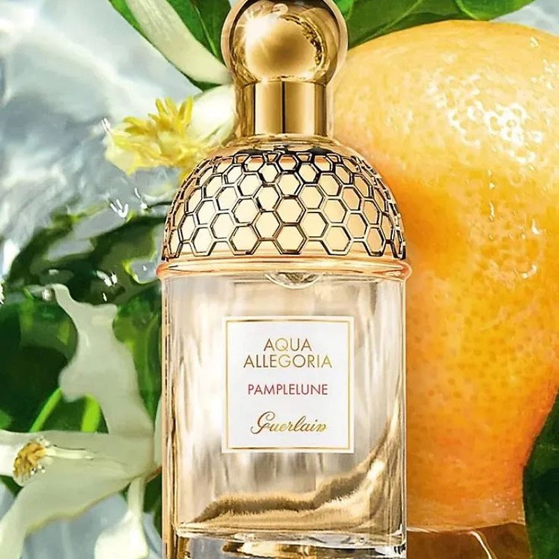 Guerlain（ゲラン）アクア アレゴリア パンプルーン オーデトワレ 75ml / 125ml