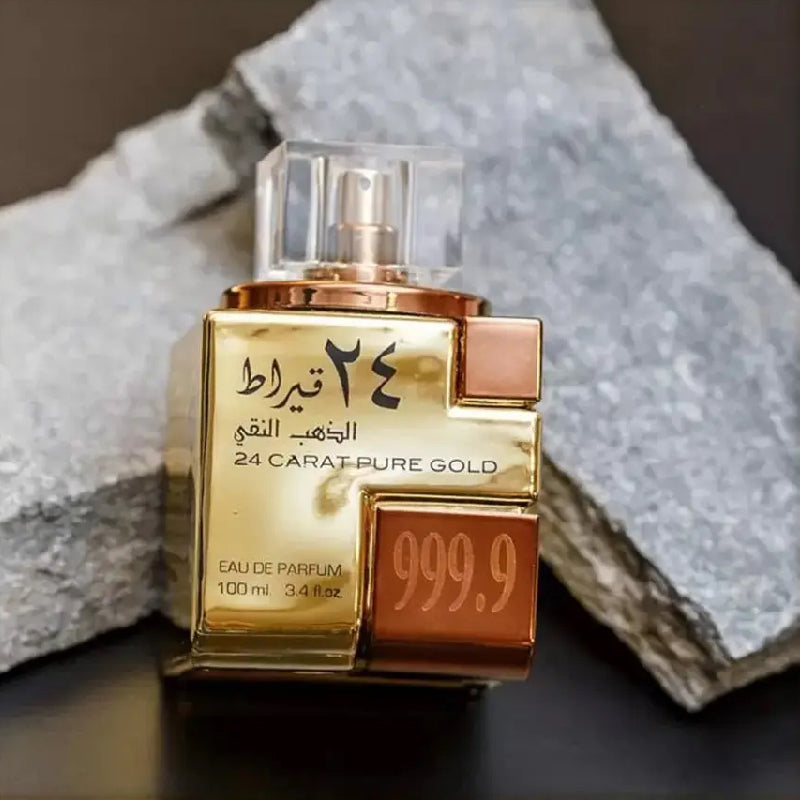 Lattafa  ماء عطر 24 قيراط الذهب النقى 100مل