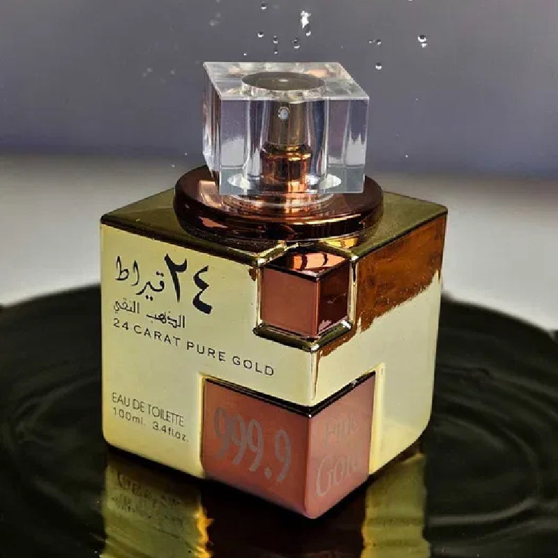 Lattafa 阿聯酋 24 Carat Pure Gold 濃香水 100ml