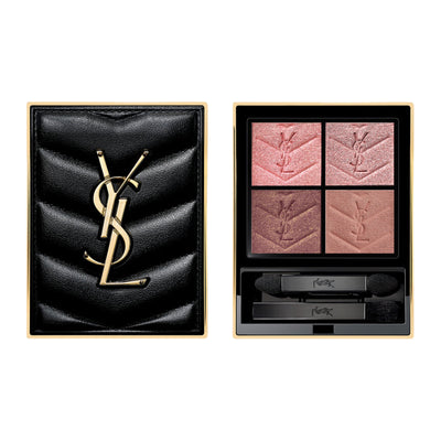 YSL พาเลทอายแชโดว์มินิคลัทช์ Couture (#400 Babylone Roses) 4 กรัม