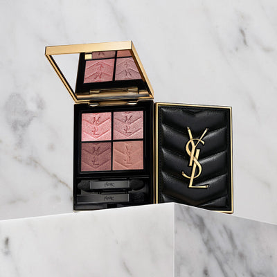 YSL لوحة ظلال العيون كوتور ميني كلاتش (#400 بابل روز) 4 جم