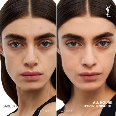 YSL แป้งเซ็ตติ้ง All Hours Hyper Finish Setting Powder 7.5 กรัม