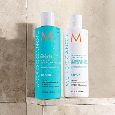 MOROCCANOIL Dầu Xả Phục Hồi Và Dưỡng Ẩm Tóc Moisture Repair Conditioner 250ml