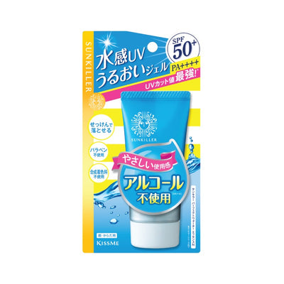 KISS ME 日本 清透水感型防曬水乳液 SPF50+ PA++++ 50g