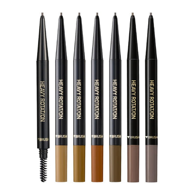 KISS ME Chì Kẻ Lông Mày Heavy Rotation Eyebrow Pencil 0.09g