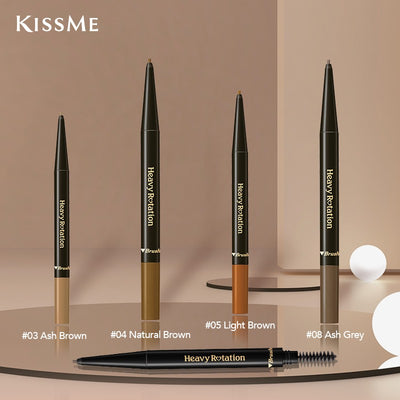 KISS ME Heavy Rotation Eyebrow Pencil 0.09g