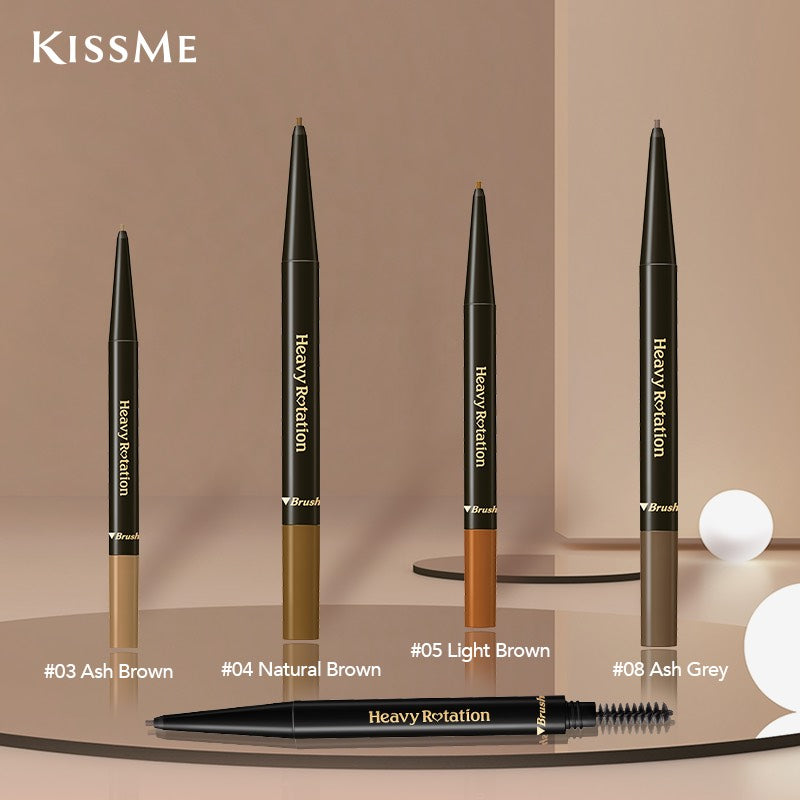 KISS ME Heavy Rotation Eyebrow Pencil 0.09g