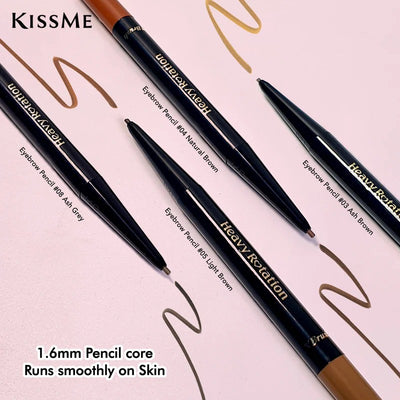 KISS ME Heavy Rotation Eyebrow Pencil 0.09g