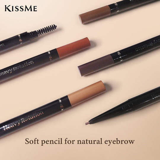 KISS ME Heavy Rotation Eyebrow Pencil 0.09g