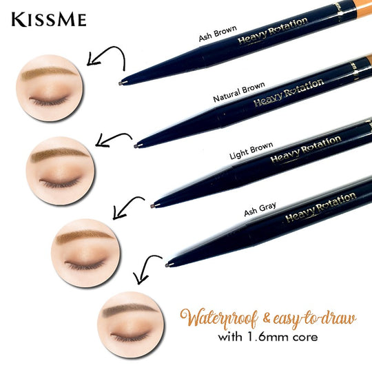 KISS ME Heavy Rotation Eyebrow Pencil 0.09g