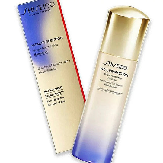 SHISEIDO Vital Perfection Bright Revitalizing Emulsion 100ml