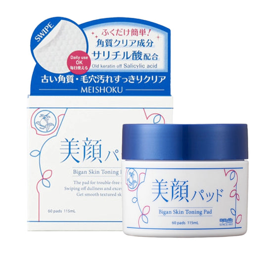 MEISHOKU 日本 化妆水保湿片 60 片/115ml