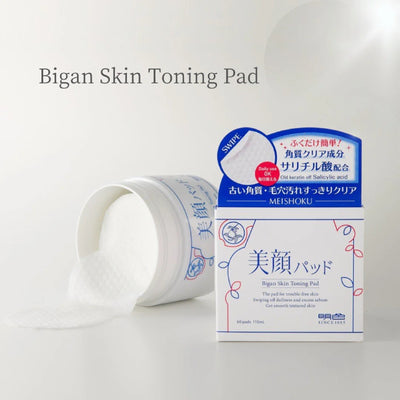 MEISHOKU Bigan Skin Toning Pad 60pcs/115ml