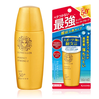 KISS ME Sunkiller Perfect Strong Z Sunscreen SPF50+ PA++++ 30ml