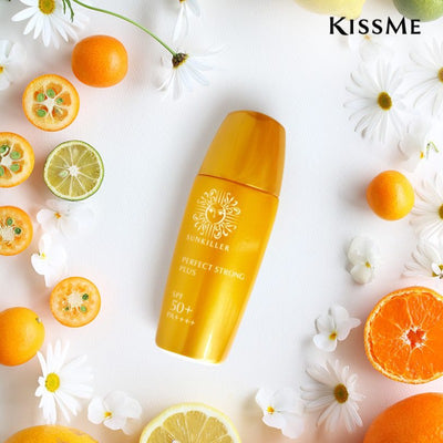 KISS ME Kem Chống Nắng Sunkiller Perfect Strong Z Sunscreen SPF50+ PA++++ 30ml