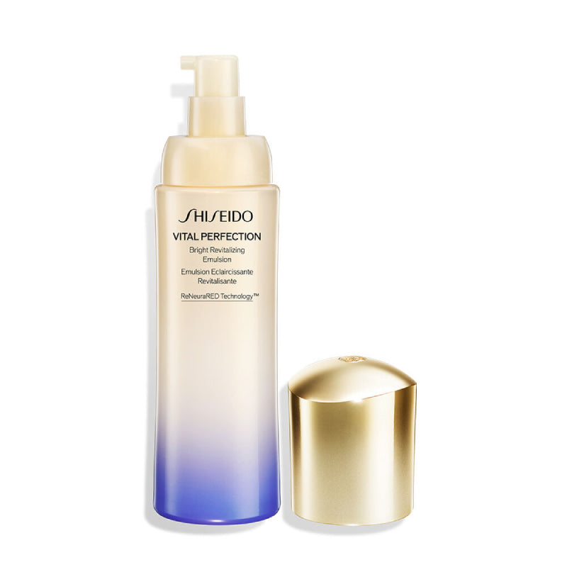 SHISEIDO Vital Perfection Bright Revitalizing Emulsion 100ml