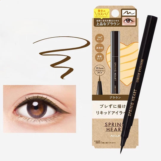 KOJI Eyeliner líquido Spring Heart 16g