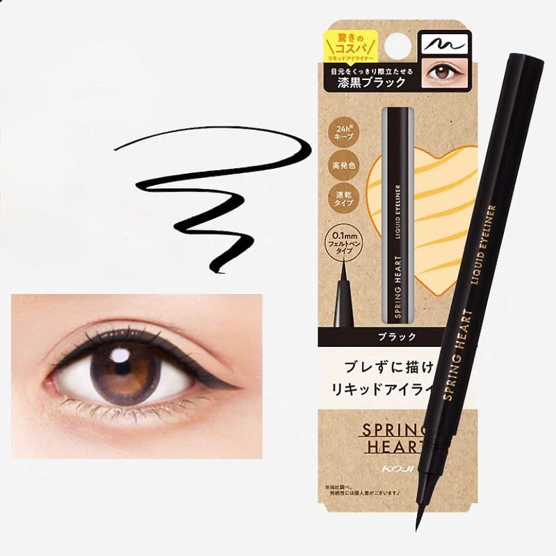 KOJI Eyeliner líquido Spring Heart 16g