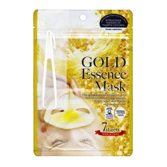 JAPAN GALS Gold Essence Mask 7pcs