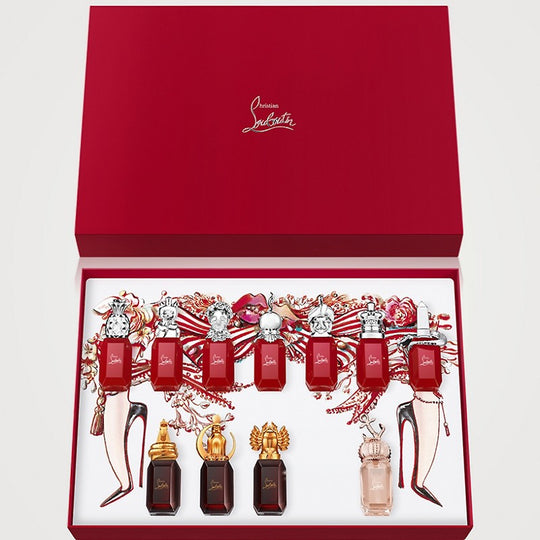 Christian Louboutin Bộ Sưu Tập Nước Hoa Nữ Loubiworld Miniatures Set (11 chai)