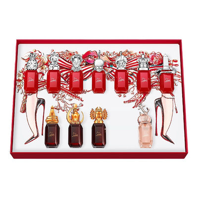 Christian Louboutin Loubiworld Miniatures Set (11 Item)