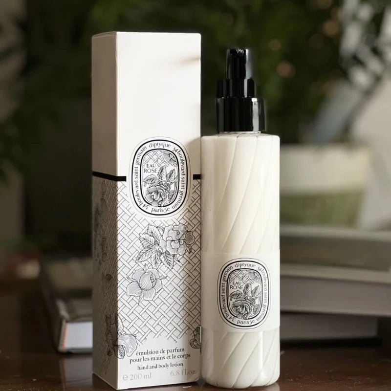 DIPTYQUE Sữa Dưỡng Thể Eau Rose Hand And Body Lotion 200ml