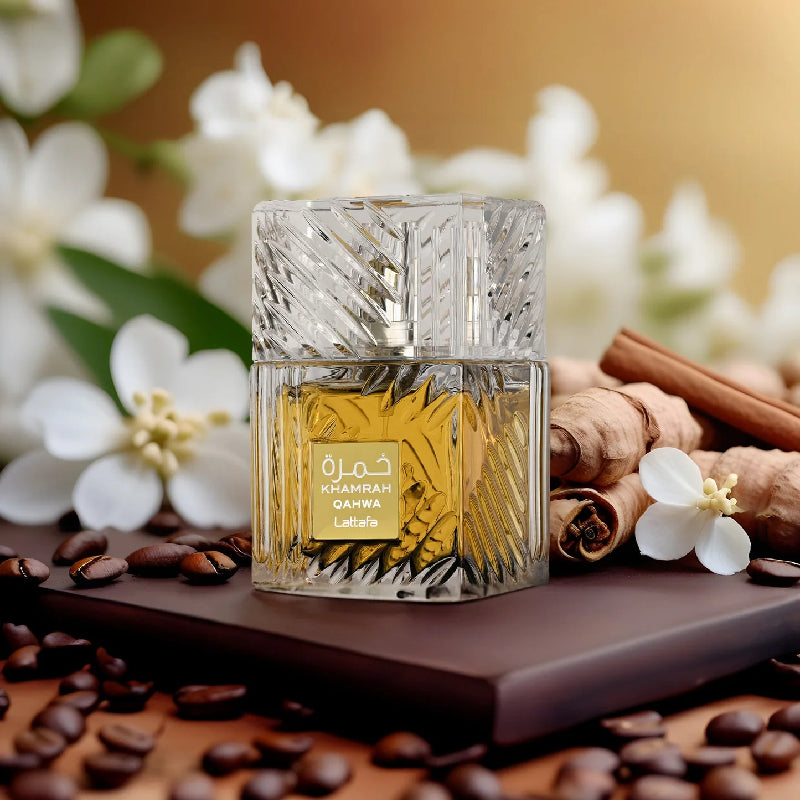 Lattafa Unisex Khamrah Qahwa Eau De Parfum 100 มล.